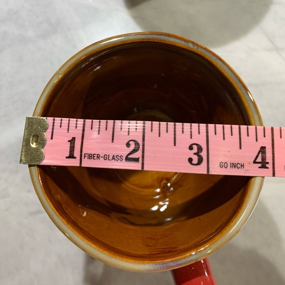 Set of 4 cardinal & mistletoe holiday mugs Perfect hostess gift - Picture 6 of 8